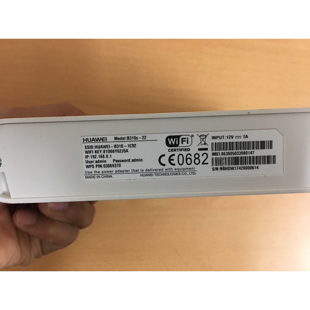 Bộ phát wifi 4G Huawei B310 cho xe khách, văn phòng cho 32 user cùng lúc, có cổng Lan | BigBuy360 - bigbuy360.vn