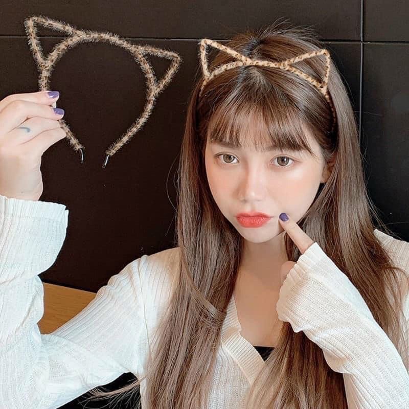 Bờm mèo cute