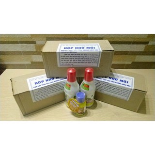 Combo diệt mối có phun phòng gồm: 3 hộp nhử mối + 1 lọ diệt mối PMC + 1 lọ diệt mối TERMIZE