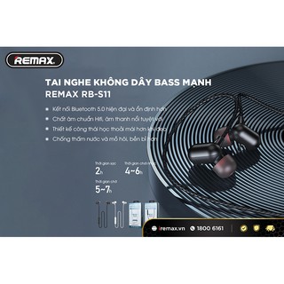 Tai nghe Bluetooth Remax RB-S11