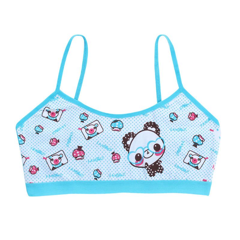 Áo Ngực Dây Cotton Mềm Mại Cho Bé Gái