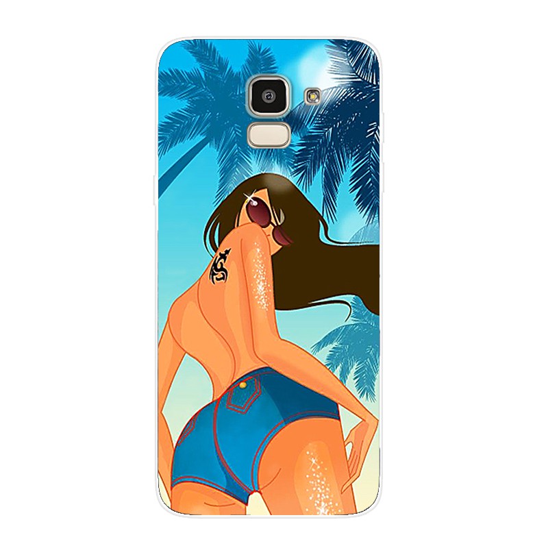 Ốp điện thoại Samsung Galaxy J6 2018 nhiều họa tiết