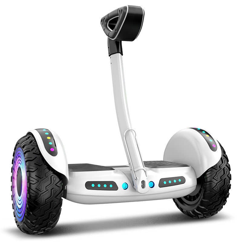 Xe cân bằng điện 2 bánh kết nối blutoot điện thoại có nhạc đèn led bảo hành 1 năm