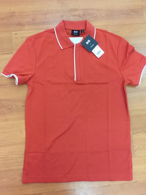 Áo polo theory Uniqlo