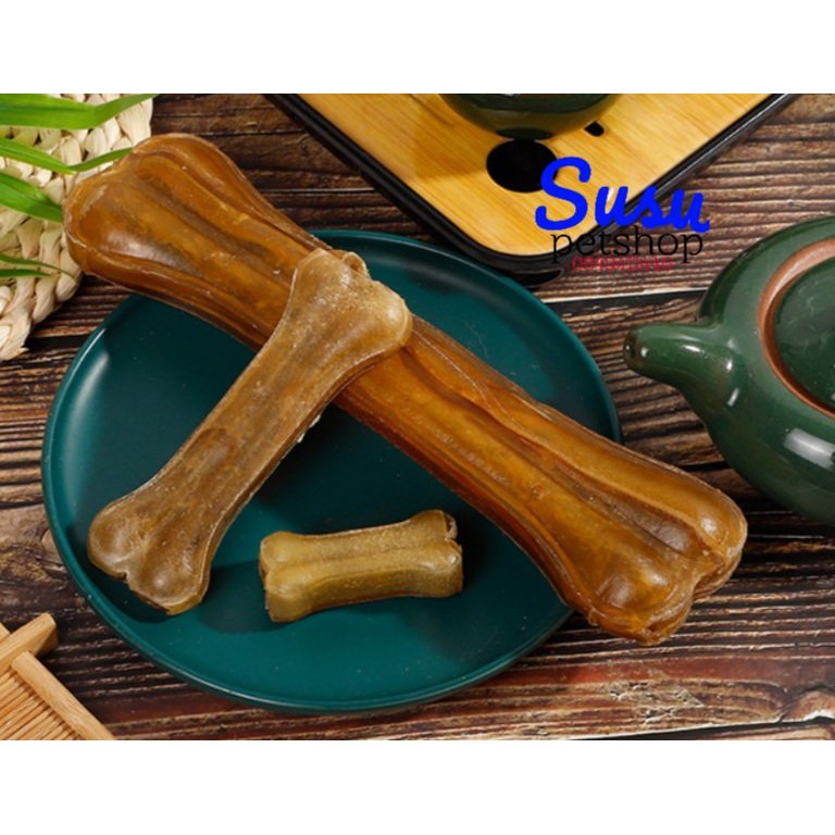 Xương Da Bò DOG CHEWS bánh thưởng thích hợp cho chó ngứa răng