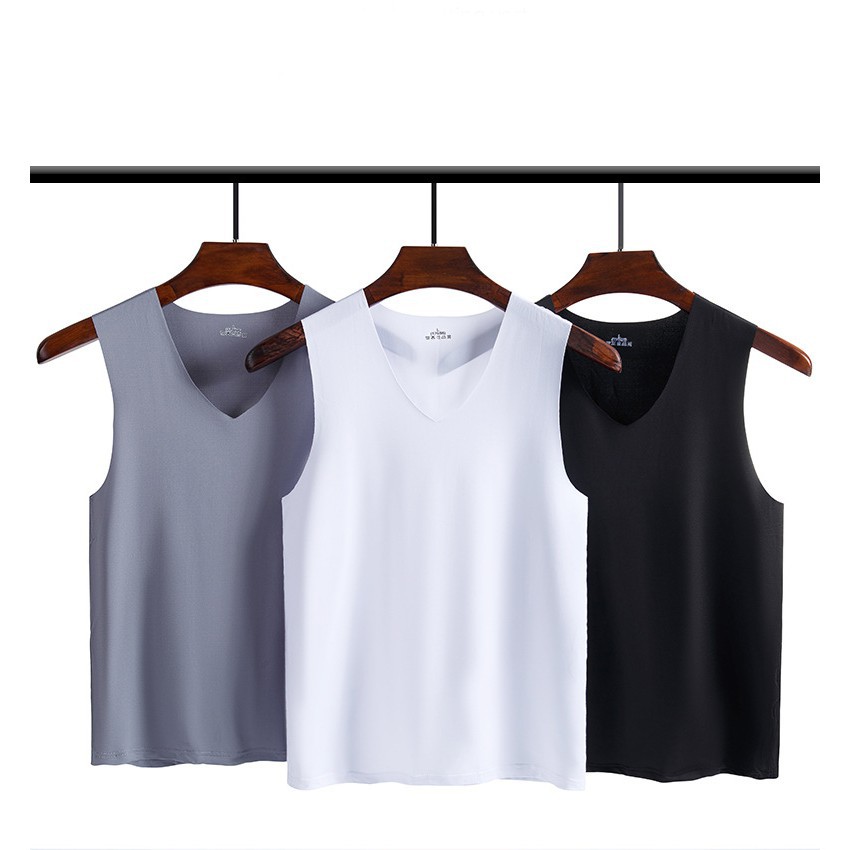 Áo Ba Lỗ Tank Top Thoáng Mát Không Viền Không Đường May Phong Cách Độc Lạ - Thời Trang Thể Thao Nam SA485 ❕ ❗