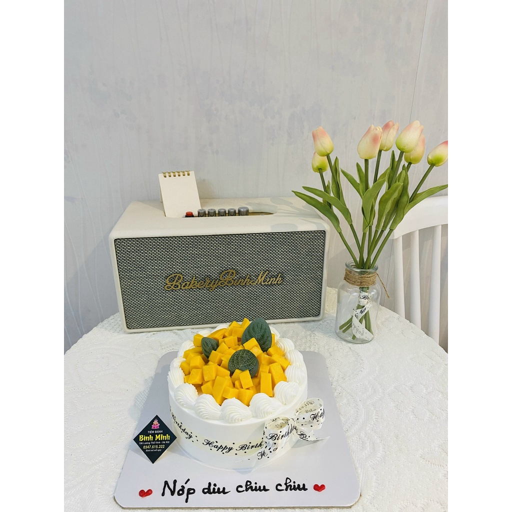 Bánh Kem, Bánh Gato  Mix Xoài Đủ Size