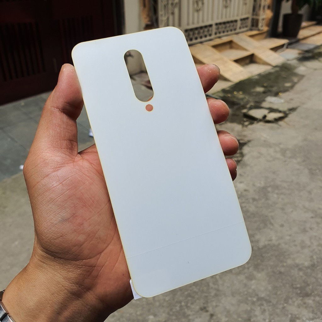 Dán mặt lưng PPF vân nhám cho OnePlus 7 Pro