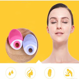 Máy rửa mặt massage mini