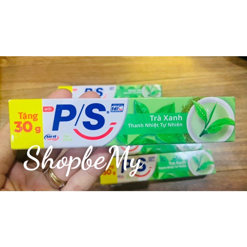 [ Hàng khuyến mãi] Kem Đánh Răng P/S Bảo Vệ 123 Trà Xanh (30g) 50g)