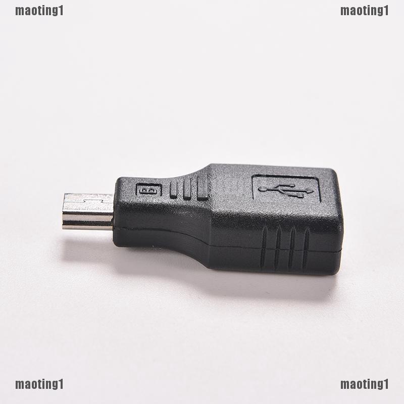 Bộ ChuyểN ĐổI USB 2.0 Sang Mini USB B 5-Pin