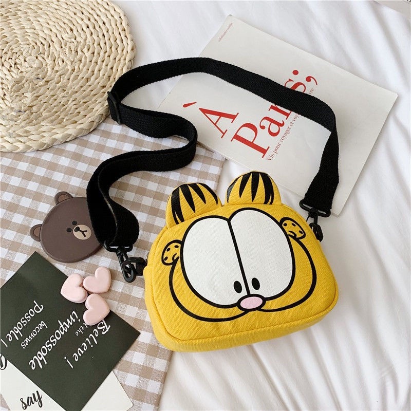 Túi Đeo Chéo Thiết Kế Xinh Xắn Thời Trang Cho Trẻ Em