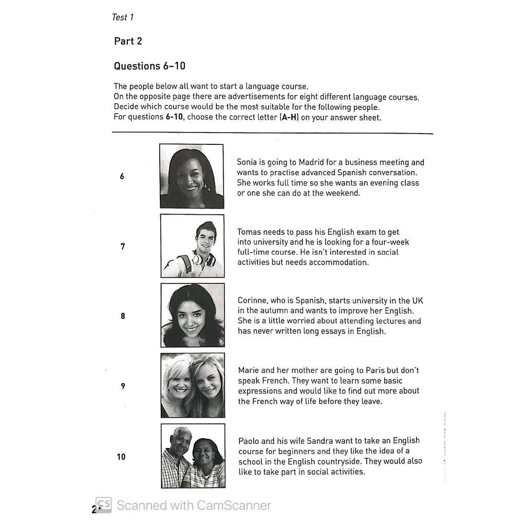 Sách - Cambridge English Preliminary Four Practice Tests (+CD)