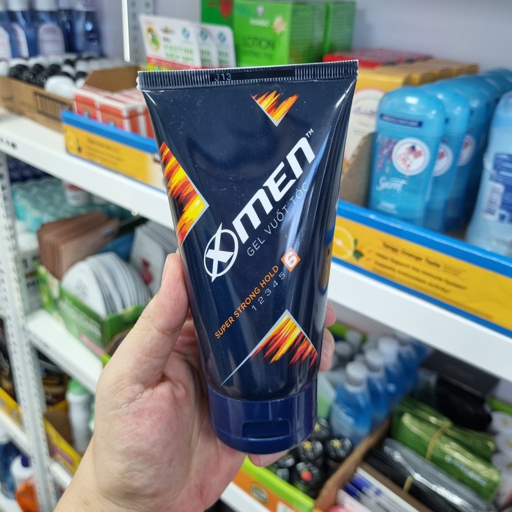 Keo vuốt tóc nam XMEN Strong Hold / Super Strong 150g - Xáp vuốt tóc nam