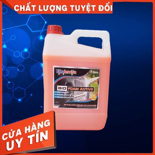 Dung dịch rửa xe bọt tuyết cao cấp BIO FOAM ACTIVE 5 Lít tạo bọt siêu mịn