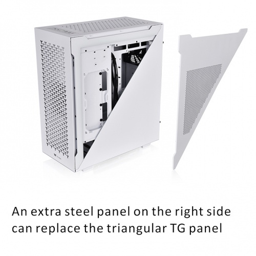 Vỏ Máy Tính Thermaltake Divider 500 TG Air Snow