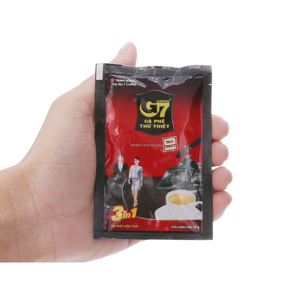 [HSD:2022] Cafe hòa tan G7 Trung Nguyên bịch 20 gói | BigBuy360 - bigbuy360.vn