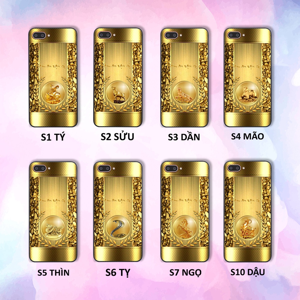 Ốp Oppo A3s / A1k in hình 12 con giáp ốp lưng cao cấp chất lượng Son Store 68