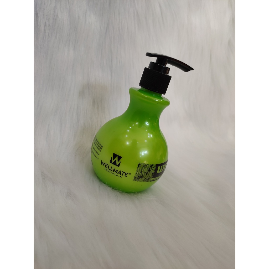 Wax giữ tạo nếp và dưỡng tóc Wellmate 300ml