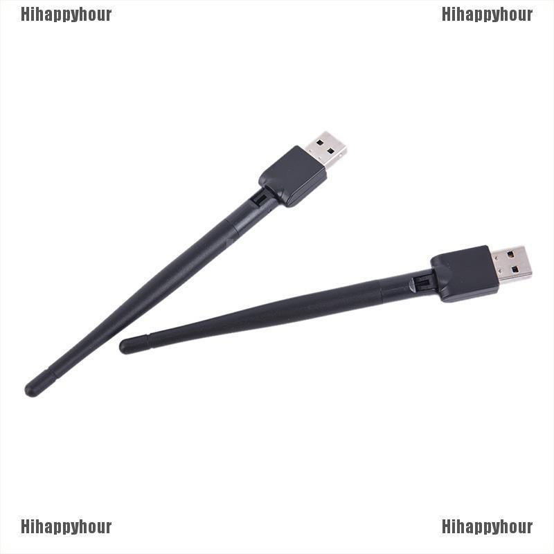 Usb Nhận Tín Hiệu Wifi Không Dây 802.11n / G / B Cho Dvb S2 Dvb T2 Dvb T2