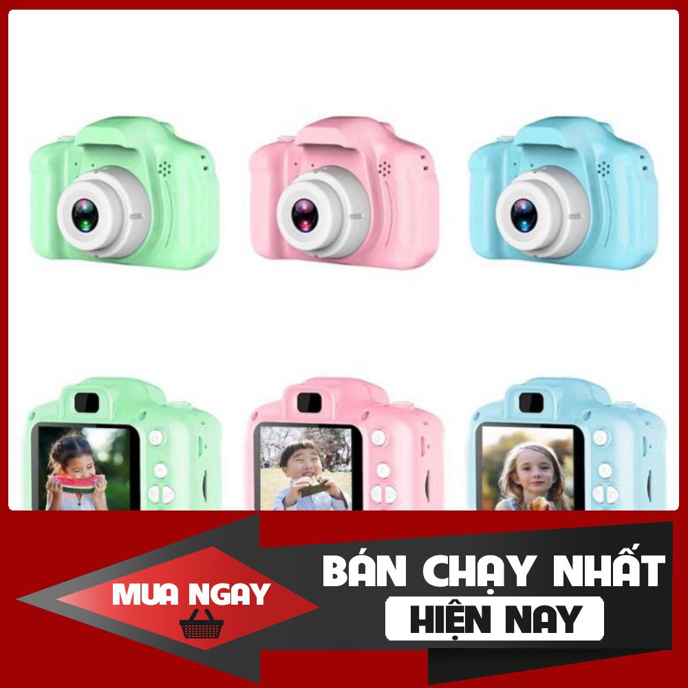  Máy ảnh kỹ thuật số mini 2.0 inch 1080P có 3 màu cho bé | WebRaoVat - webraovat.net.vn