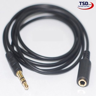 Dây Cáp Loa Nối Dài 1,5M