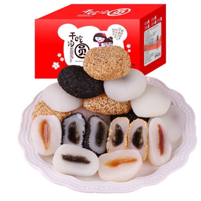 Bánh mochi tròn 4 vị 👾