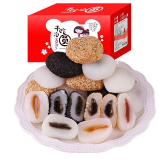 Bánh mochi tròn 4 vị 👾