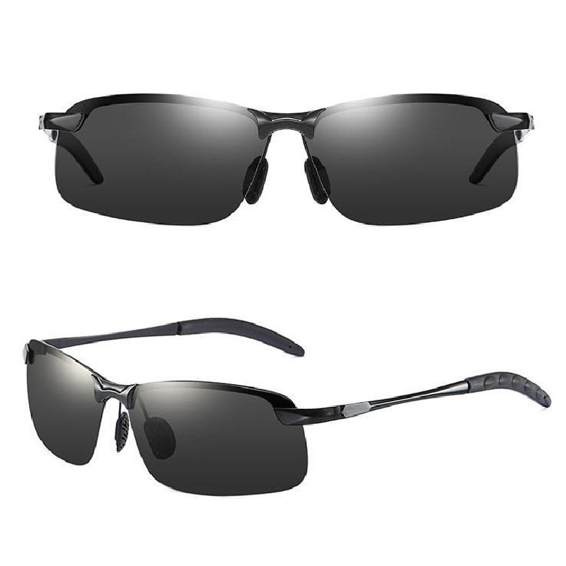 Kính Mát Phân Cực Thông Minh Phân Cực Lái Xe Ngày Và Đêm Đa Năng Cho Nam