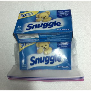 [Thanh lý] Giấy thơm Snuggle chất lượng của Mỹ(Hộp bị móp, bên trong còn nguyên)