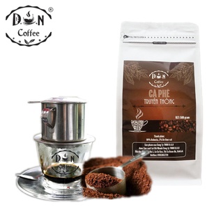 Cà phê bột d.o.n coffee truyền thống 500 gram