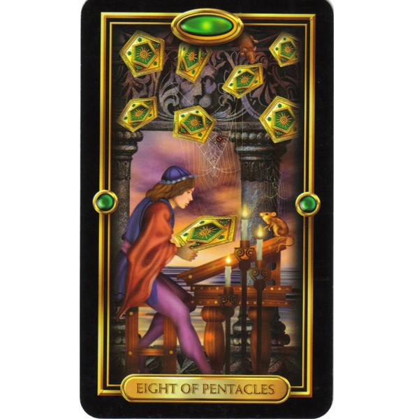 Bộ Bài Easy Tarot (Mystic House Tarot Shop) - Bài Gốc Authentic Chính Hãng 100%