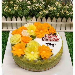 Khuôn Hoa Nổi 4D Hoa Cúc 6.5 Cm - KHUÔN SILICON HOA NỔI 4D