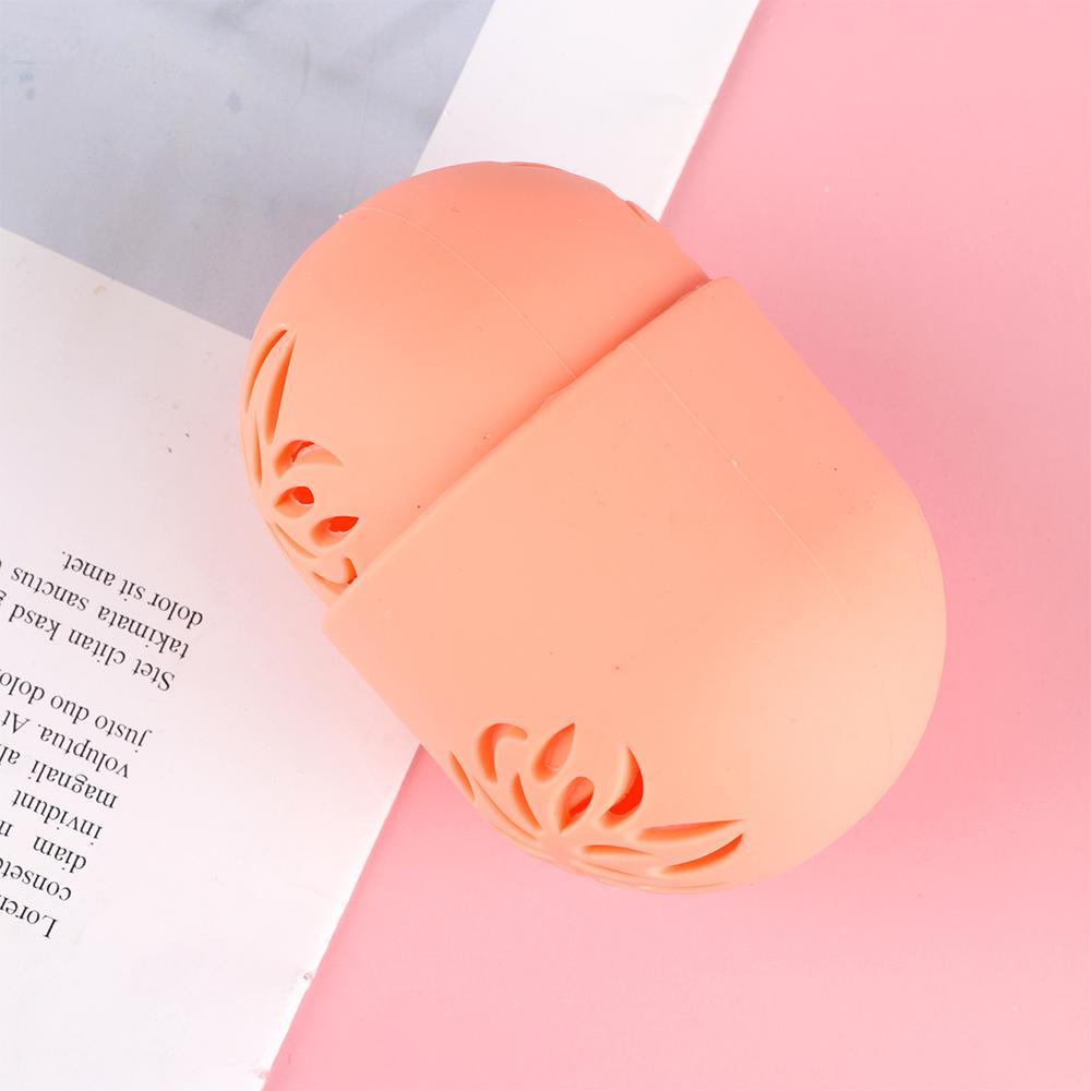 Giá Đỡ Mút Trang Điểm Bằng Silicone Chống Ẩm Tiện Dụng