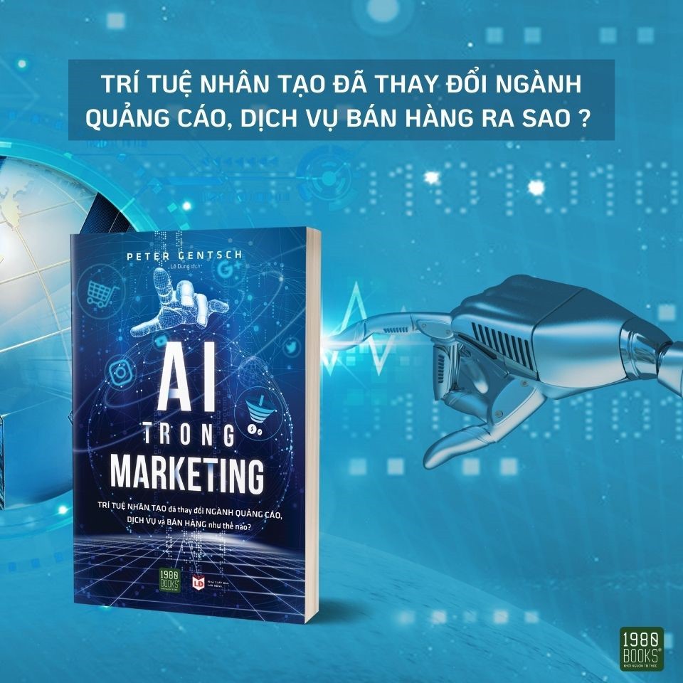 Sách - AI Trong Marketing
