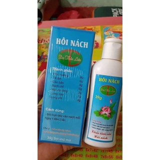 Hôi nách bột Dạ Thảo Liên