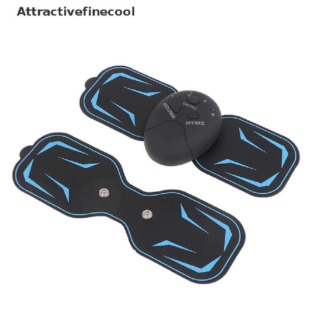 Miếng Dán Massage Cổ Chạy Điện Mini Giảm Đau Hiệu Quả