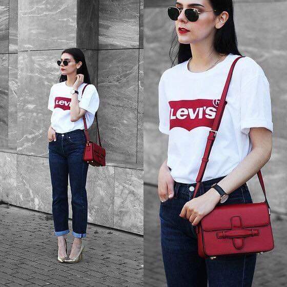 Áo thun Levi's nữ