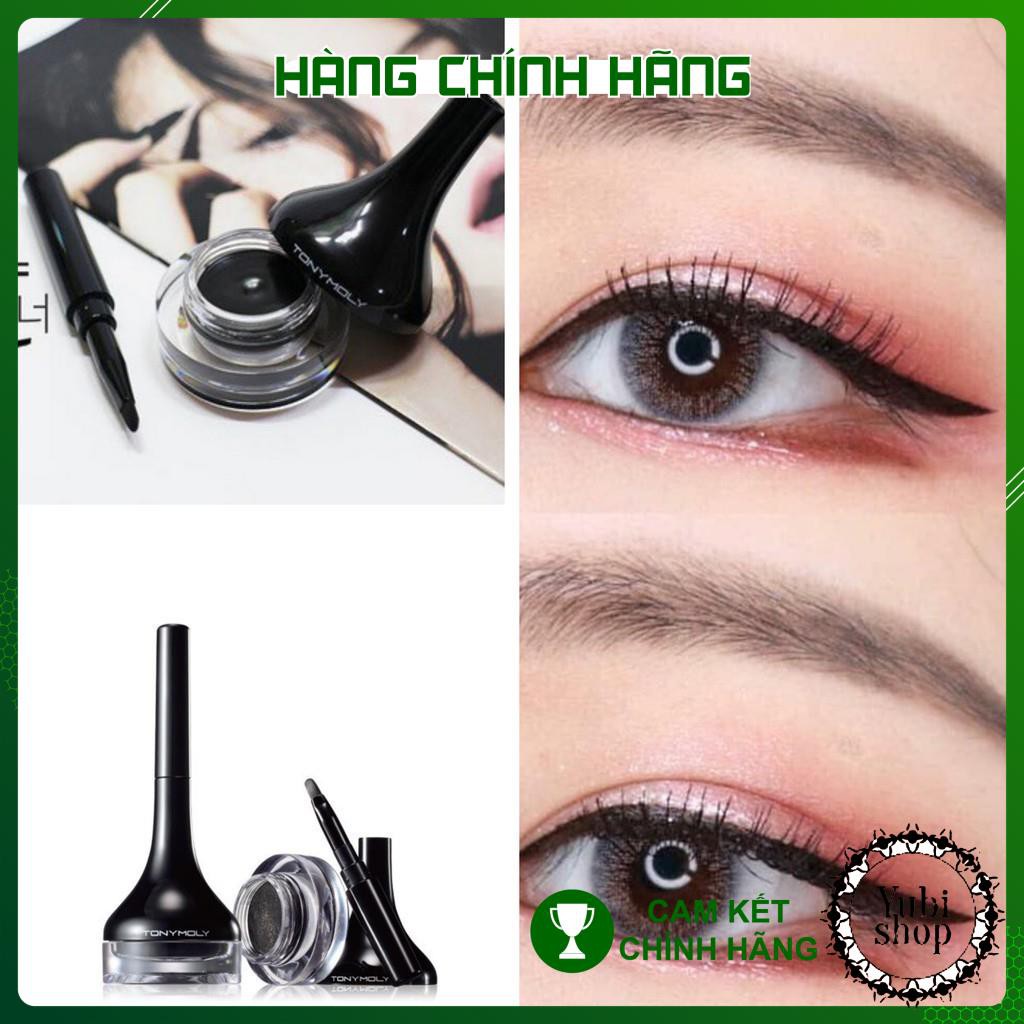 [HÀNG AUTH] GEL KẺ MẮT TONY MOLY HÀN QUỐC - GEL KẺ MẮT BACKSTAGE GEL EYELINER | BigBuy360 - bigbuy360.vn