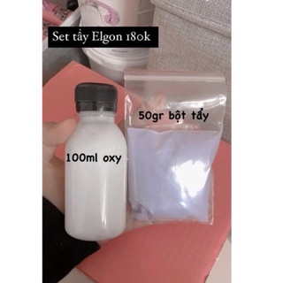Elgon oxy và bột tẩy tóc
