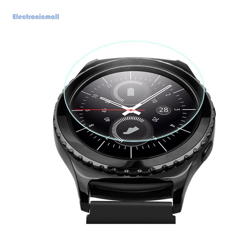 Bộ 2 miếng dán bằng kính cường lực trong suốt bảo vệ cho màn hình Samsung Galaxy Watch 42mm / 46mm | BigBuy360 - bigbuy360.vn