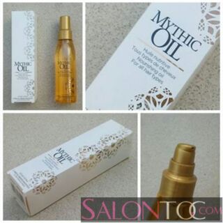 Tinh dầu dưỡng tóc Loreal Mythic Oil