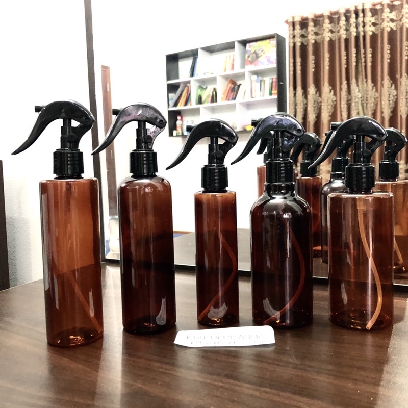 10 Bình chai Nâu xịt nước phun sương, xịt tưới cây- Chai xịt kháng khuẩn, Chai xịt cồn 500ml/ 300ml/ 250ml/ 200ml/ 100ml