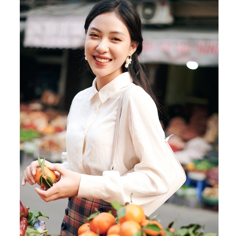 Oyster and Snail - Áo sơ mi kiểu Octo Shirt