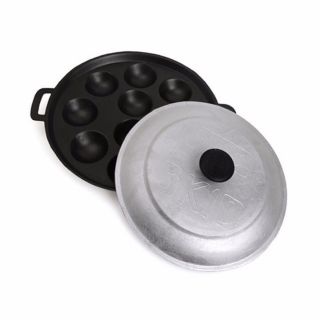 Sỉ lẻ Khuôn Bánh Khọt chống dính 10 lỗ