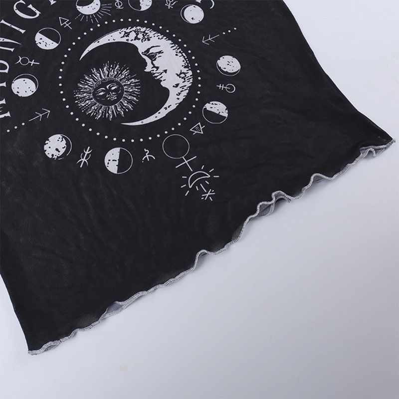 Áo Thun Tay Ngắn Phối Lưới Thời Trang Mùa Hè Quyến Rũ Cho Nữ