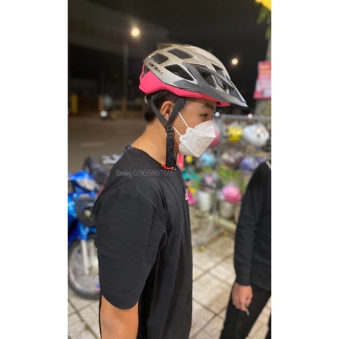 Nón xe đạp Cairbull C12