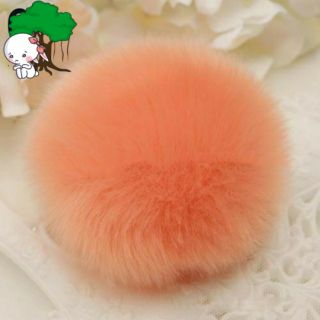 Móc khóa treo balo, túi - CỤC BÔNG