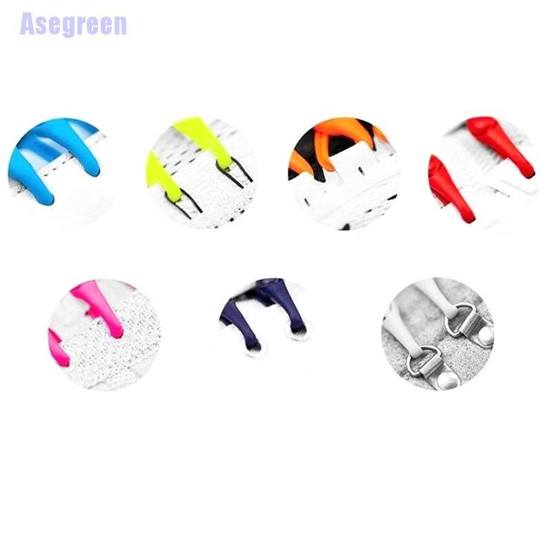 Bộ 12 dây giày silicone co giãn tùy chọn màu sắc