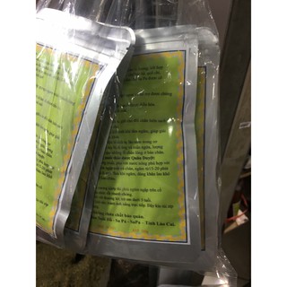 muối ngâm chân ( dao đỏ )